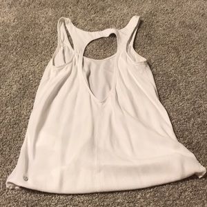 lululemon white top